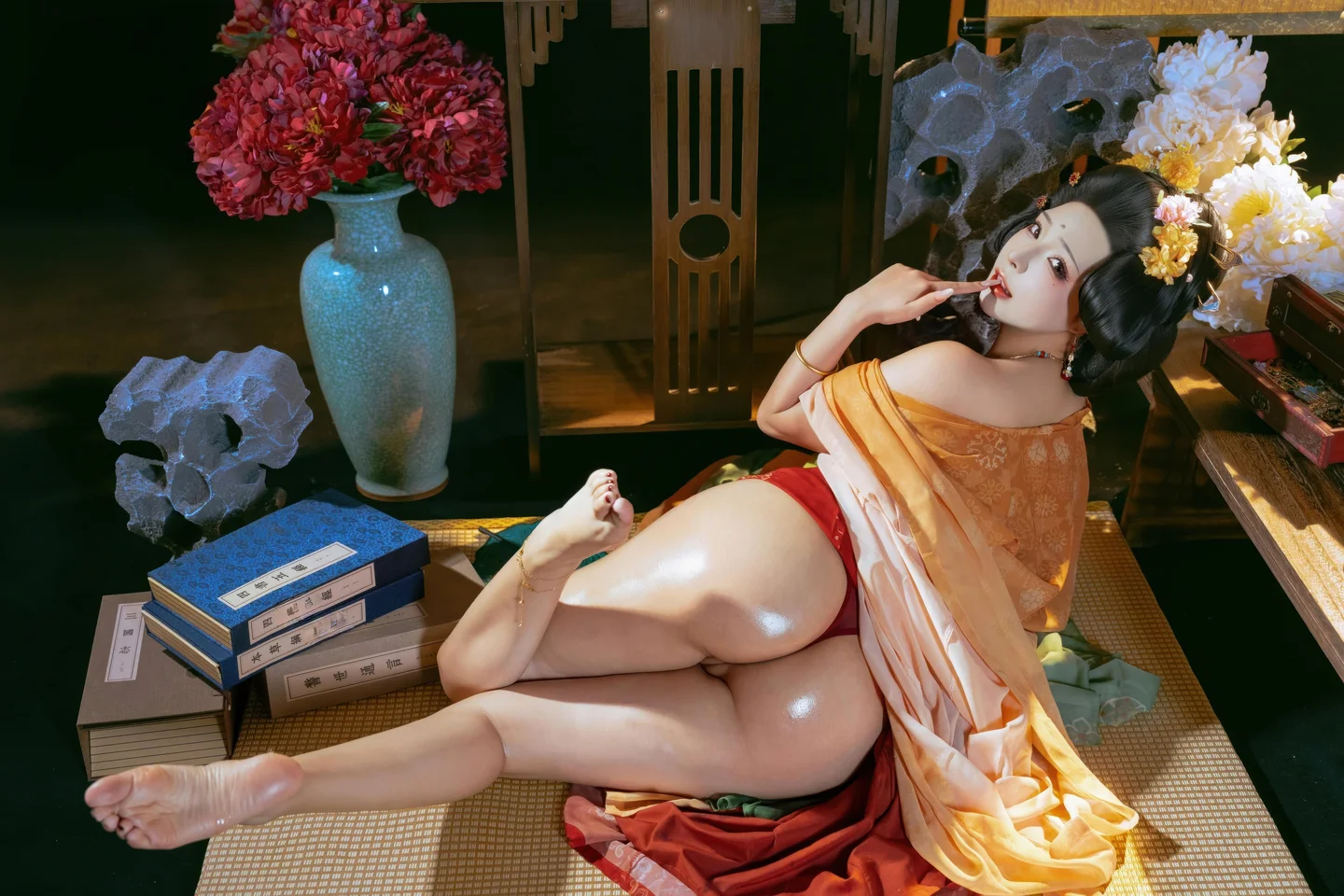 yuuhui玉汇 - 唐宫夜宴 [136P-1.47GB] tg@simisebaisi 【丝足阁】029.webp